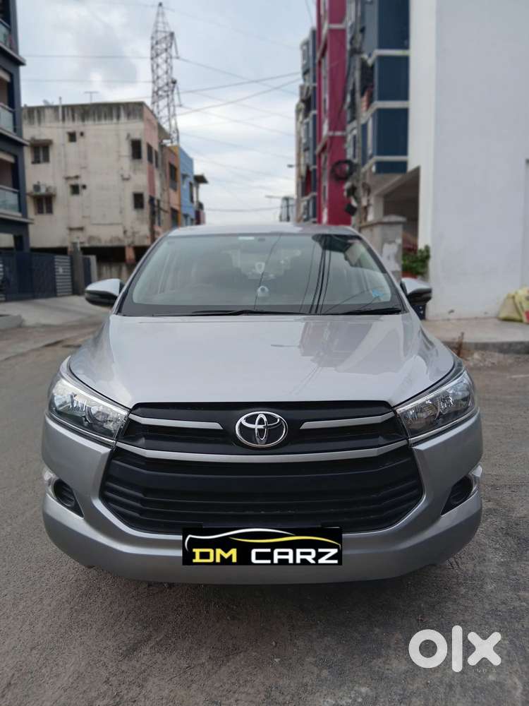 Toyota Innova Crysta 2.4 G Mt, 2018, Diesel