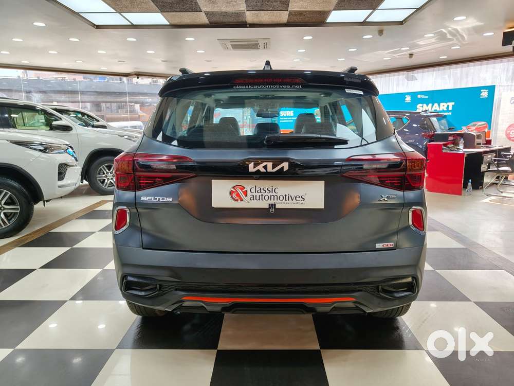 Kia Seltos 1.4 X-line Dct, 2023, Petrol