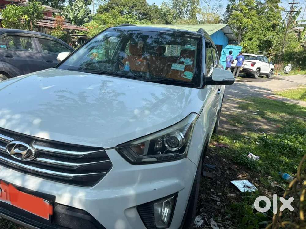Hyundai Creta 2018 Diesel Well Maintained