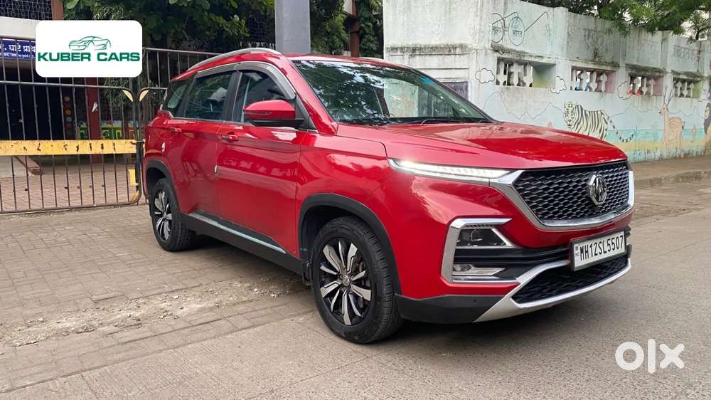 Mg Hector Plus 1.5 Sharp Dct, 2020, Petrol