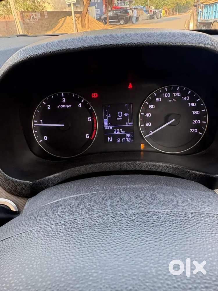 Hyundai Creta Automatic 2017