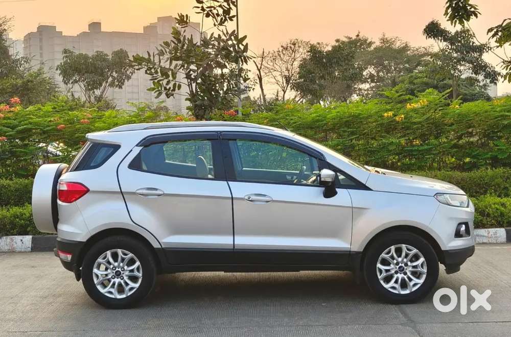 Ford Ecosport Petrol 2015