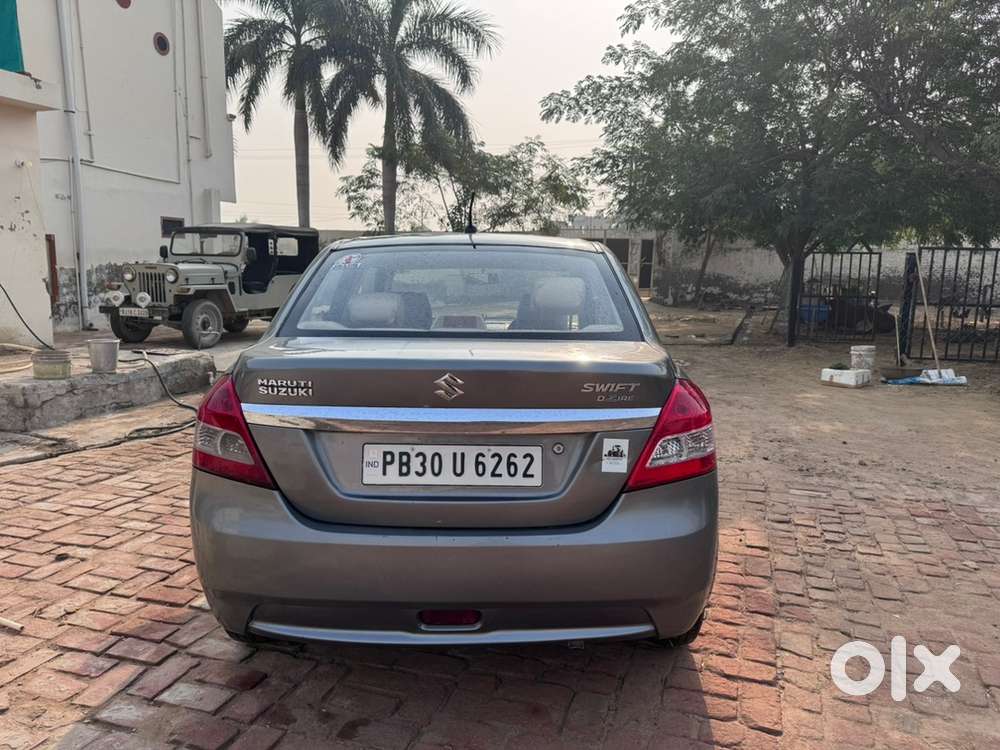 Maruti Suzuki Dzire Vxi 2012