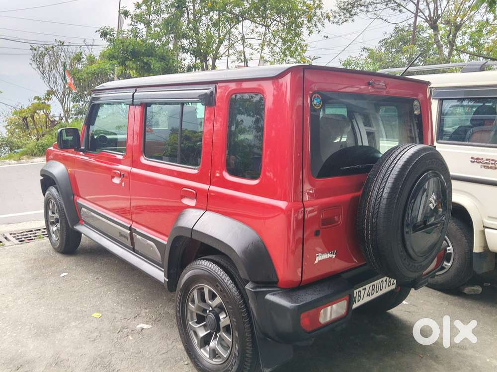Maruti Suzuki Jimny Alpha Mt, 2024, Petrol