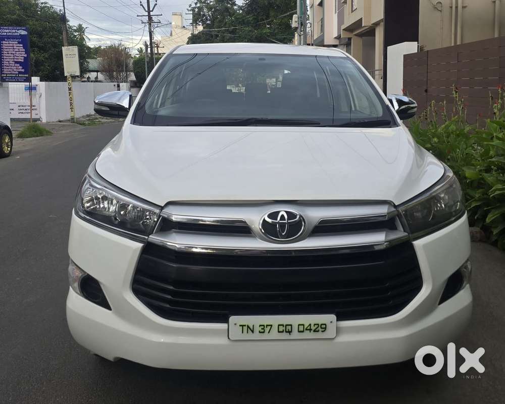 Toyota Innova Crysta 2.4 G Mt 8s, 2016, Diesel