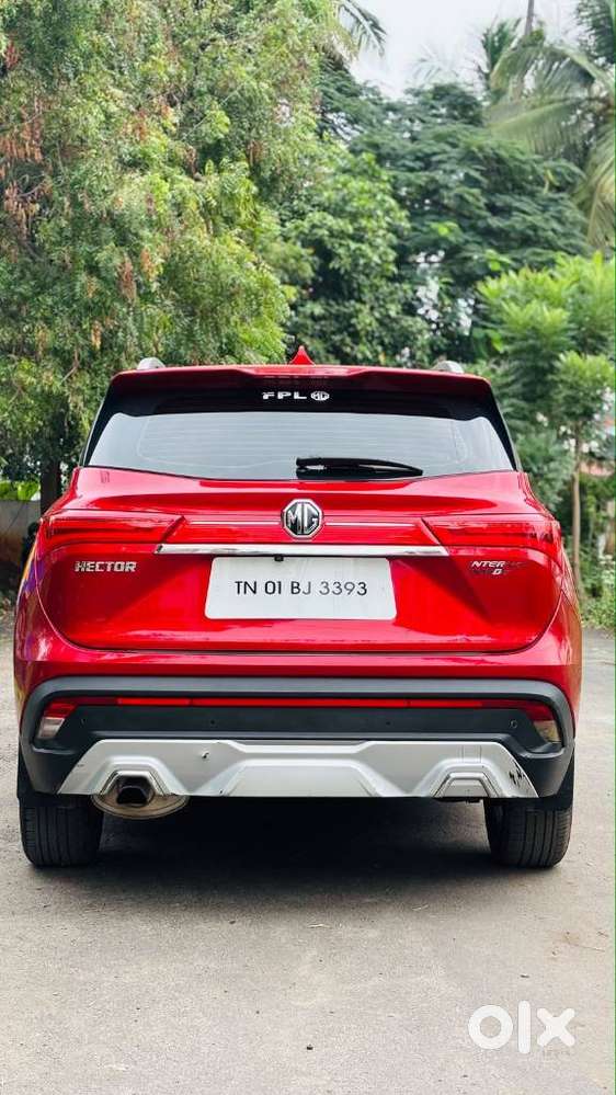 Mg Hector 1.5 Dct Sharp, 2019, Petrol