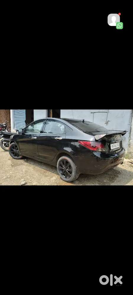 Hyundai Verna 2013 Diesel Manual Car