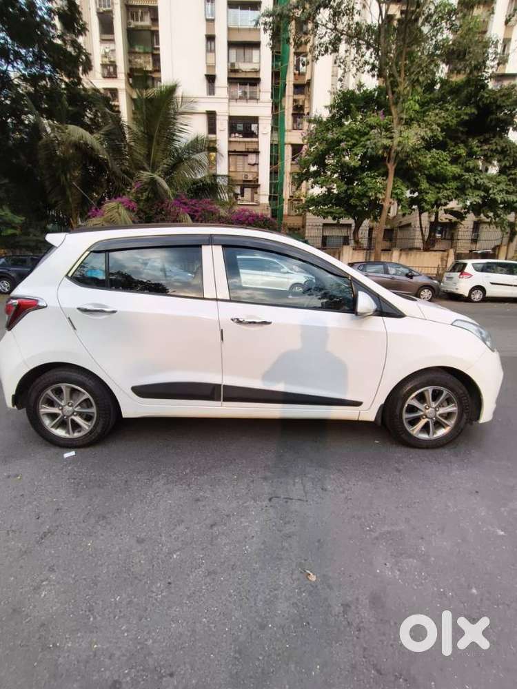 Hyundai Grand I10 2016-2017 Asta Option, 2016, Petrol