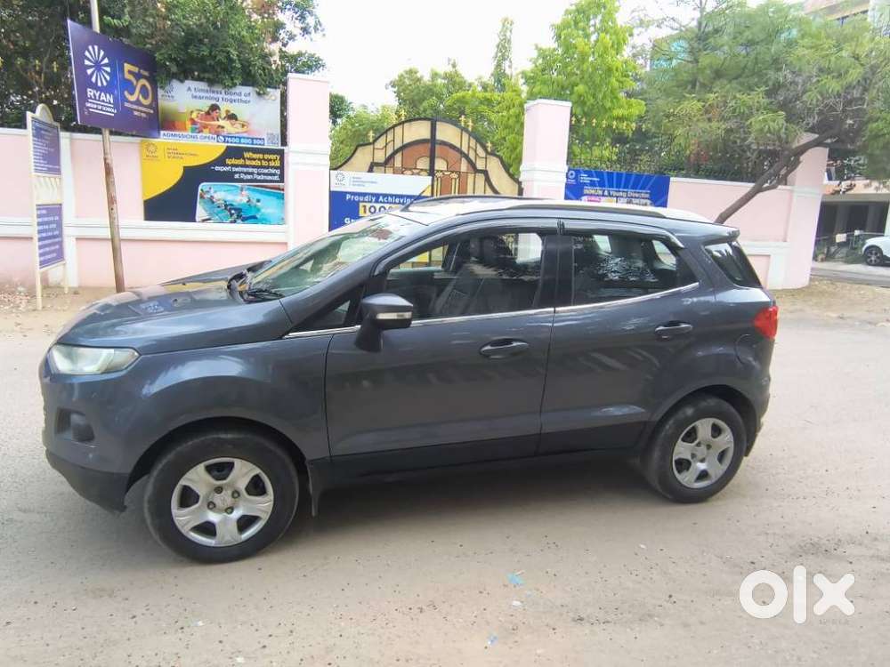 Ford Ecosport 1.5 Tdci Trend Plus Be, 2016, Diesel