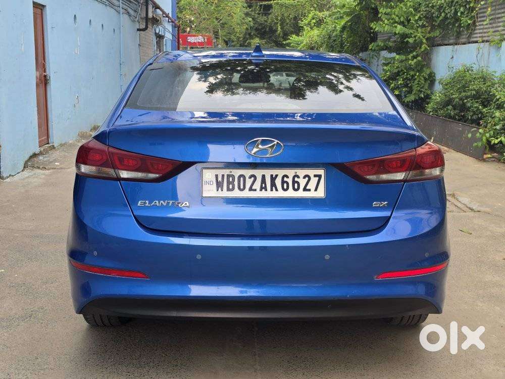 Hyundai Elantra Sx At, 2017, Petrol