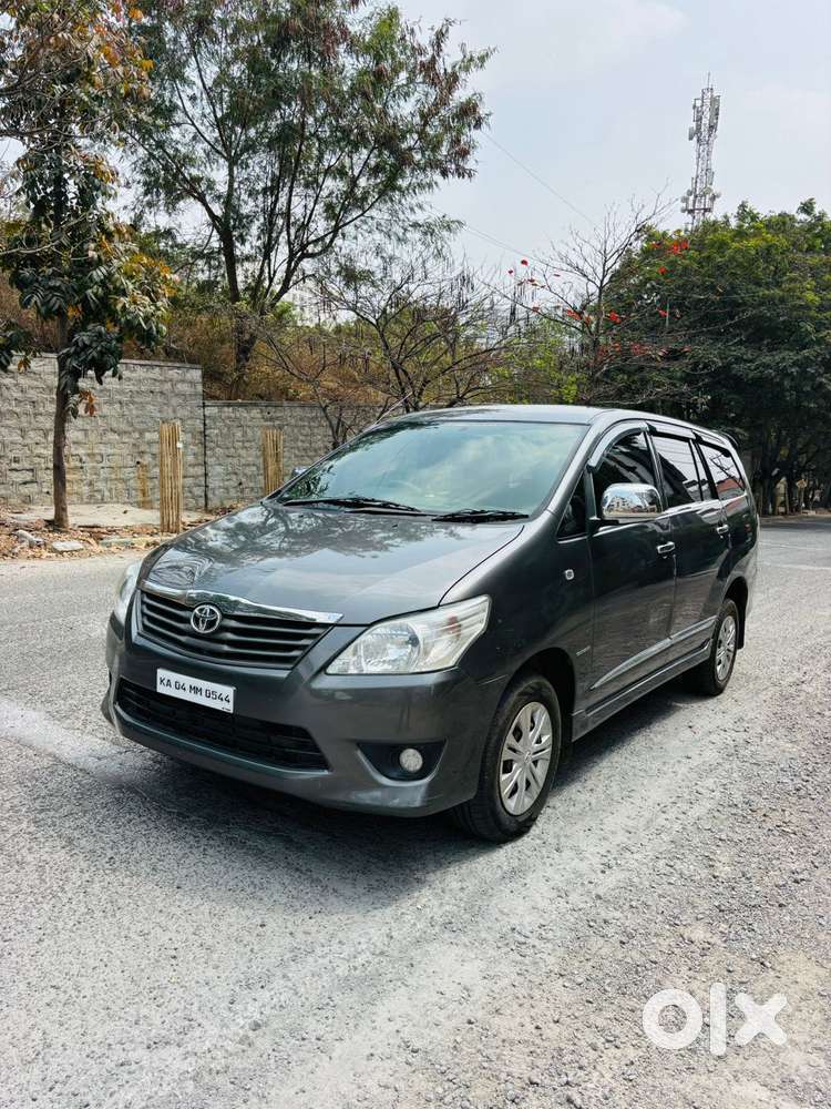 Toyota Innova 2.5 G (diesel) 7 Seater, 2013, Diesel