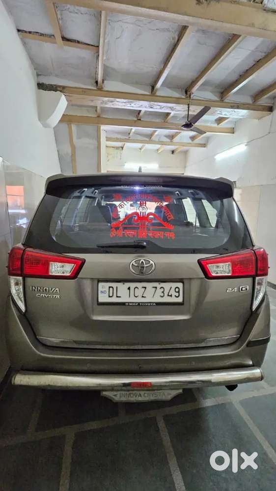 Toyota Innova Crysta 2018 Diesel Well Maintained