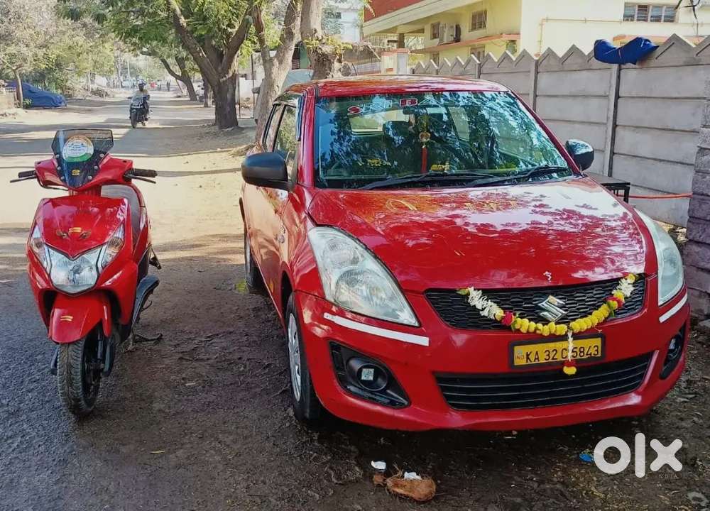 With New Seat Cover And New Tyre