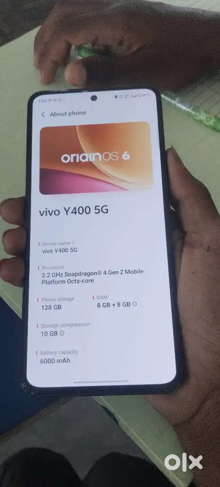 VIVO Y400 good condition