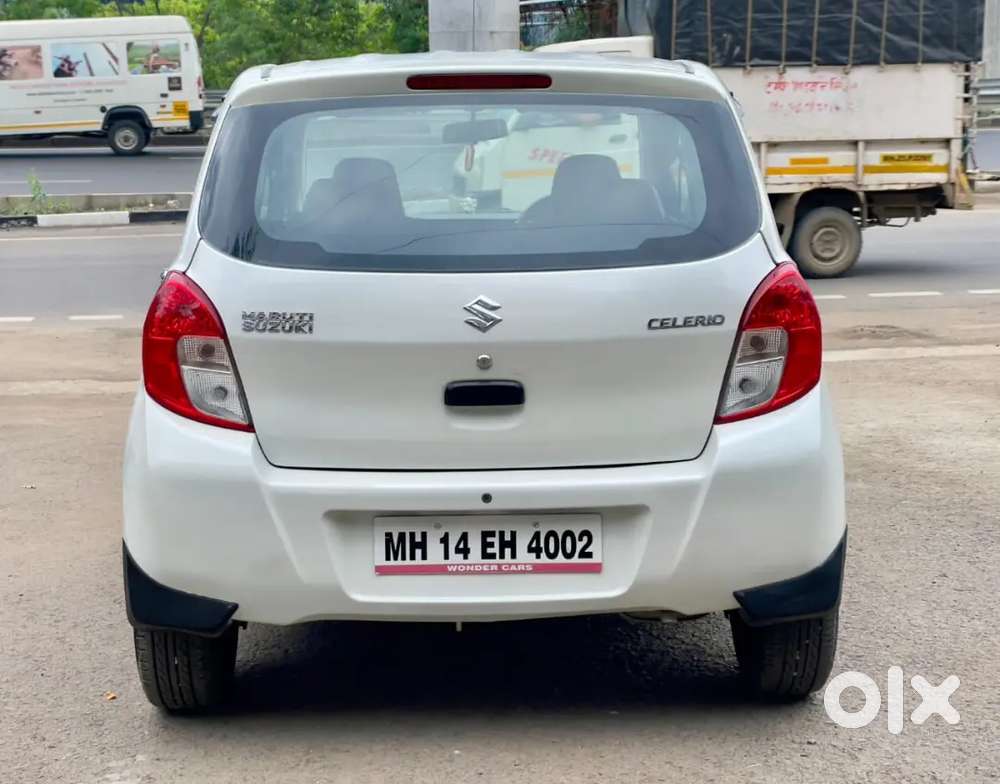 Maruti Suzuki Celerio 2015 Petrol 58000 Km Driven