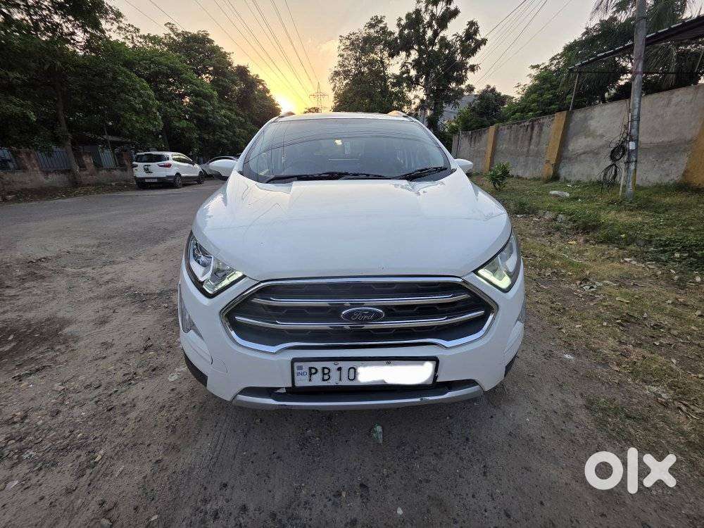 Ford Ecosport 1.5 Diesel Titanium, 2019, Diesel