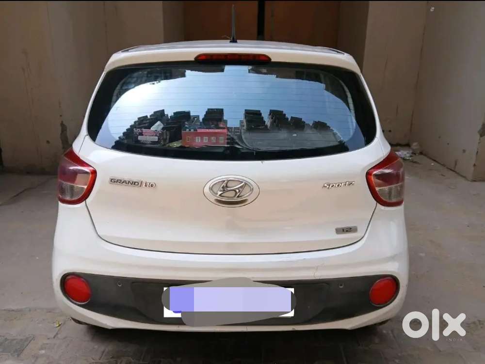 Hyundai Grand I10 2018 Model With 70000 Km Driven