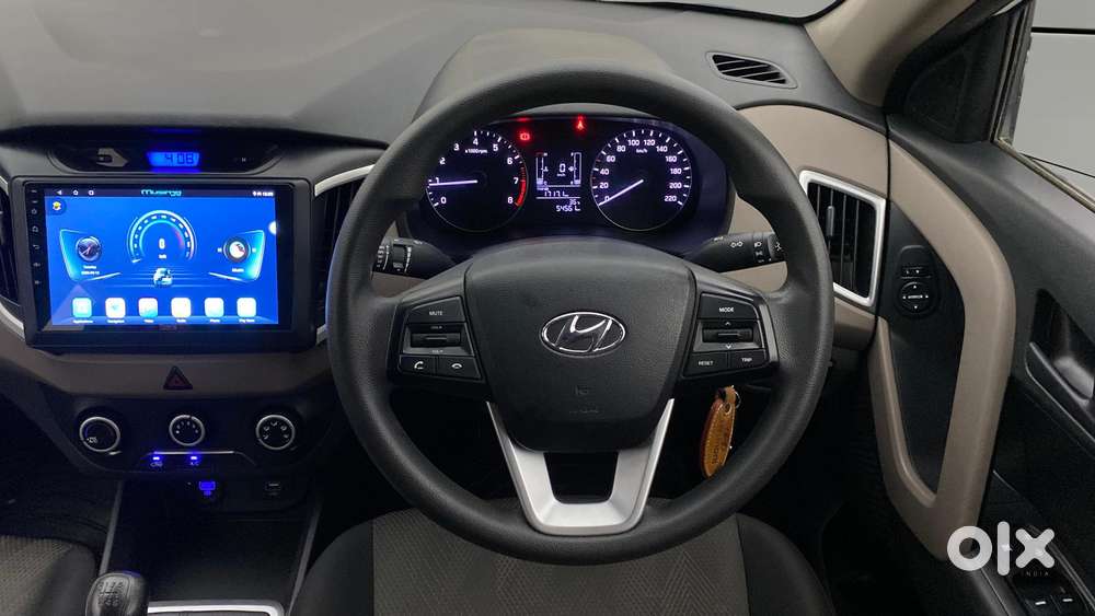 Hyundai Creta 1.6 E Plus, 2018, Petrol