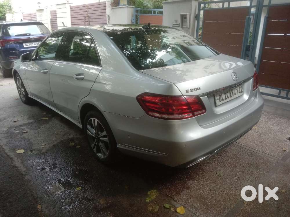 Mercedes-benz E-class 2016