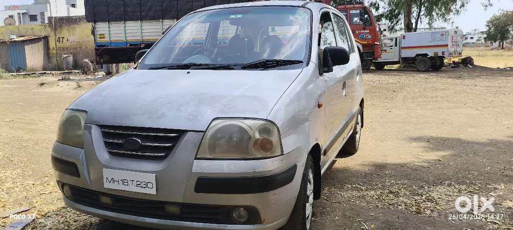Santro Car In Best Condition It's Best In Low Budget