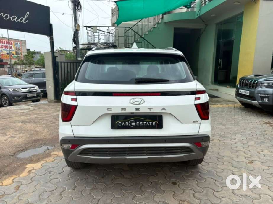 Hyundai Creta Sx 1.5 Petrol Cvt, 2021, Petrol
