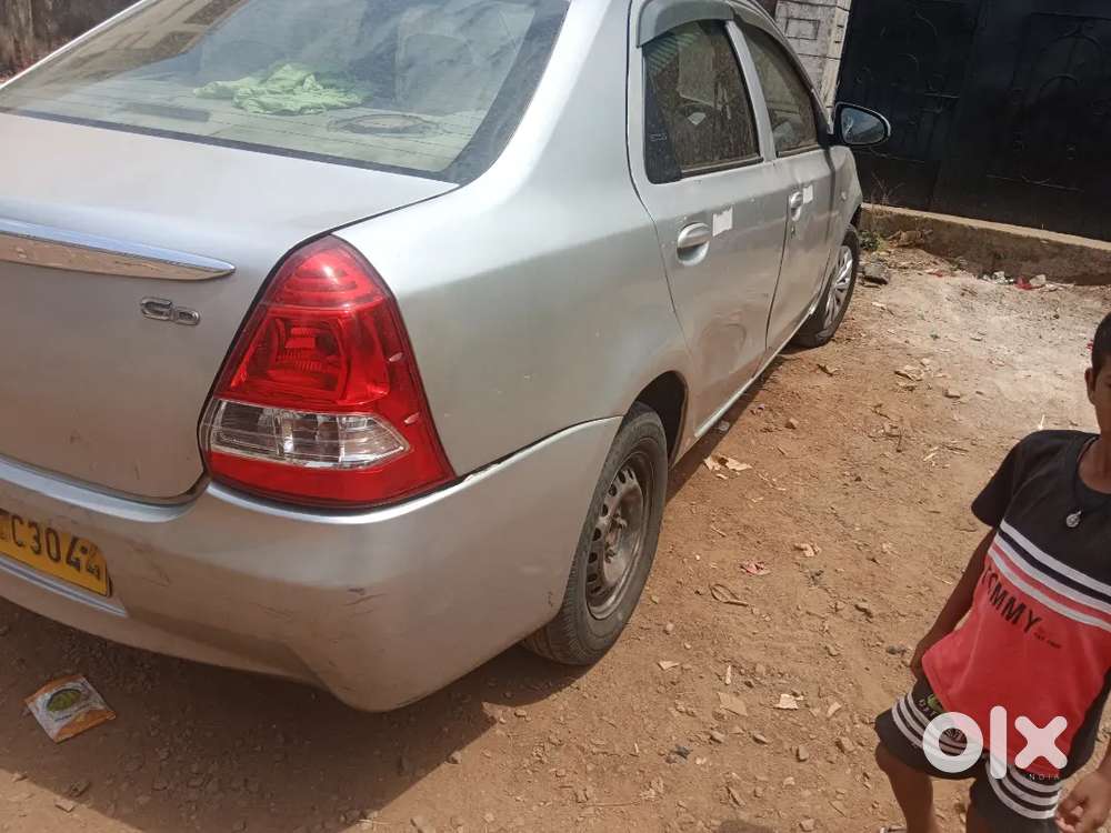 Toyota Etios 2016