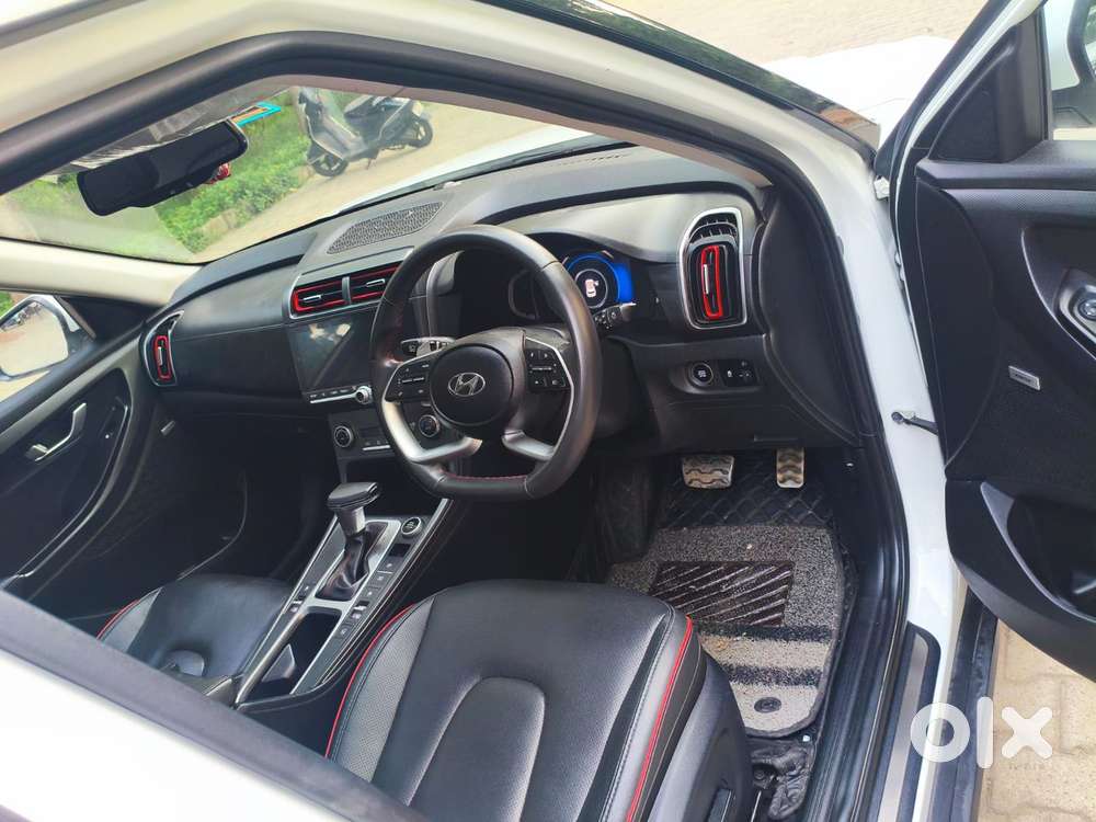 Hyundai Creta 1.4 Sx (o) Turbo Petrol Dct Dual Tone, 2022, Petrol