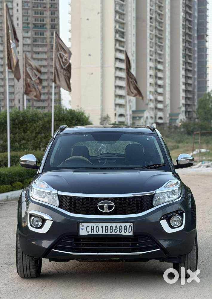 Tata Nexon 1.2 Revotron Xz Plus (s), 2017, Diesel
