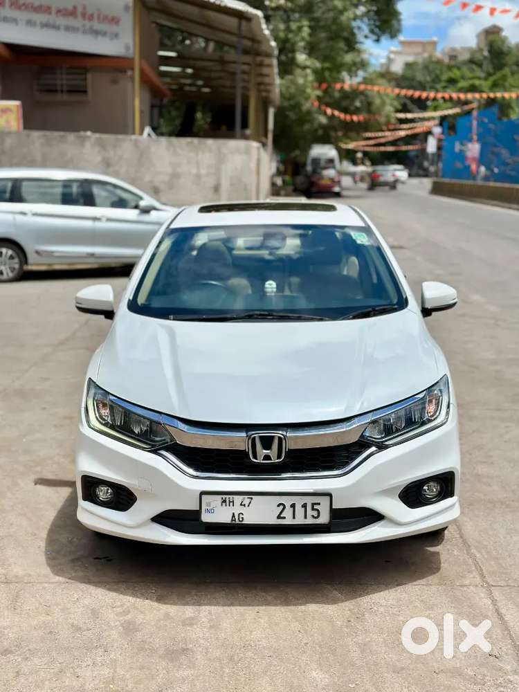 Honda City Zx Cvt 2018