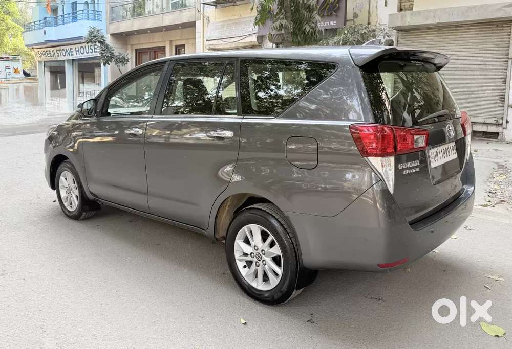Toyota Innova Crysta [2020-ongoing] 2.4 Vx 7 Str, 2019, Diesel