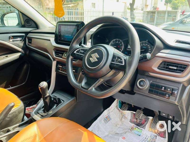 Maruti Suzuki Brezza 1.5 Zxi Smart Hybrid, 2023, Petrol