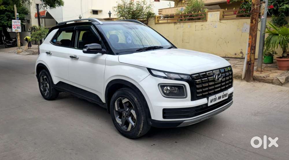Hyundai Venue Sx Plus Turbo Dct, 2019, Petrol