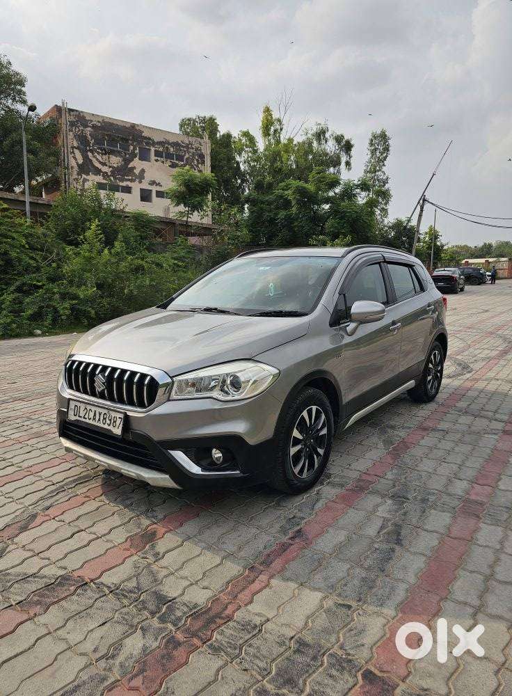 Maruti Suzuki S-cross 1.3 Zeta, 2017, Diesel