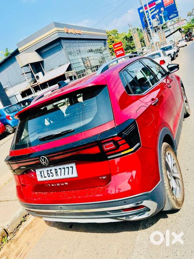Volkswagen Taigun 2022 Petrol 50000 Km Driven