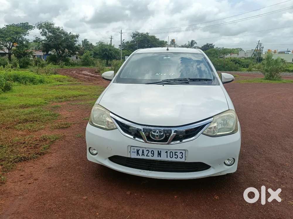 Toyota Etios Vxd 2016