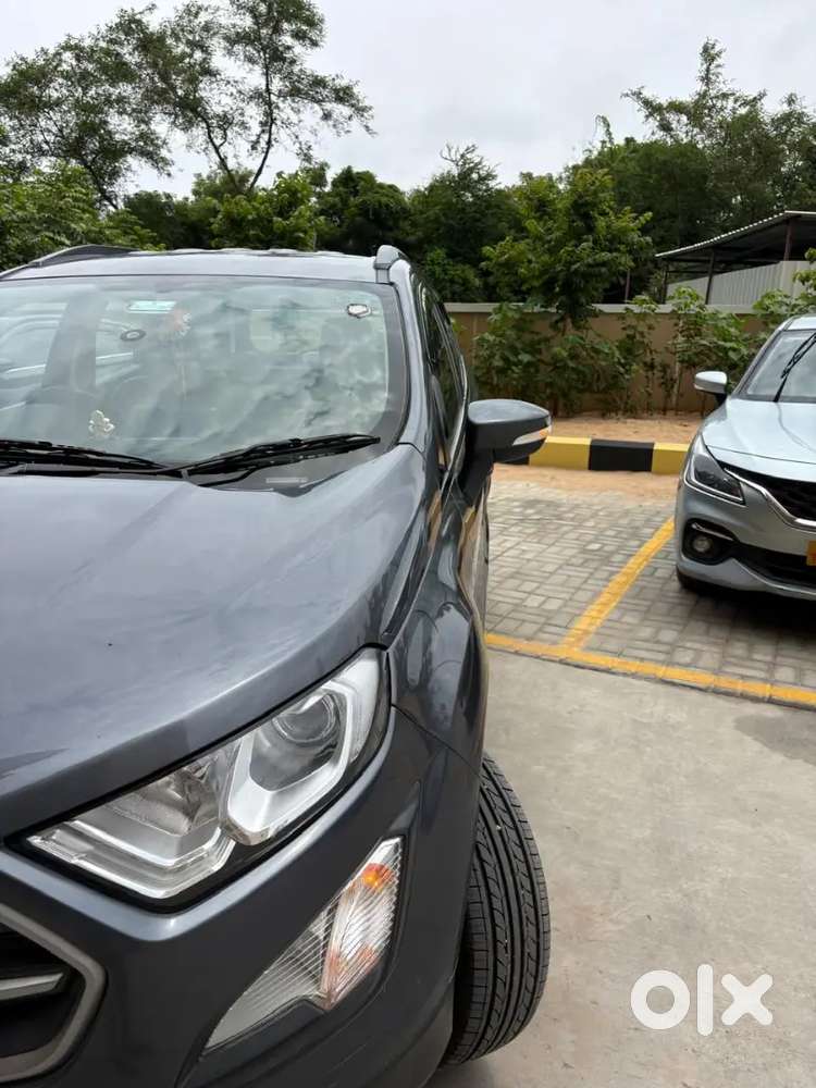 Ford Ecosport Diesel Manual 2019 Plus