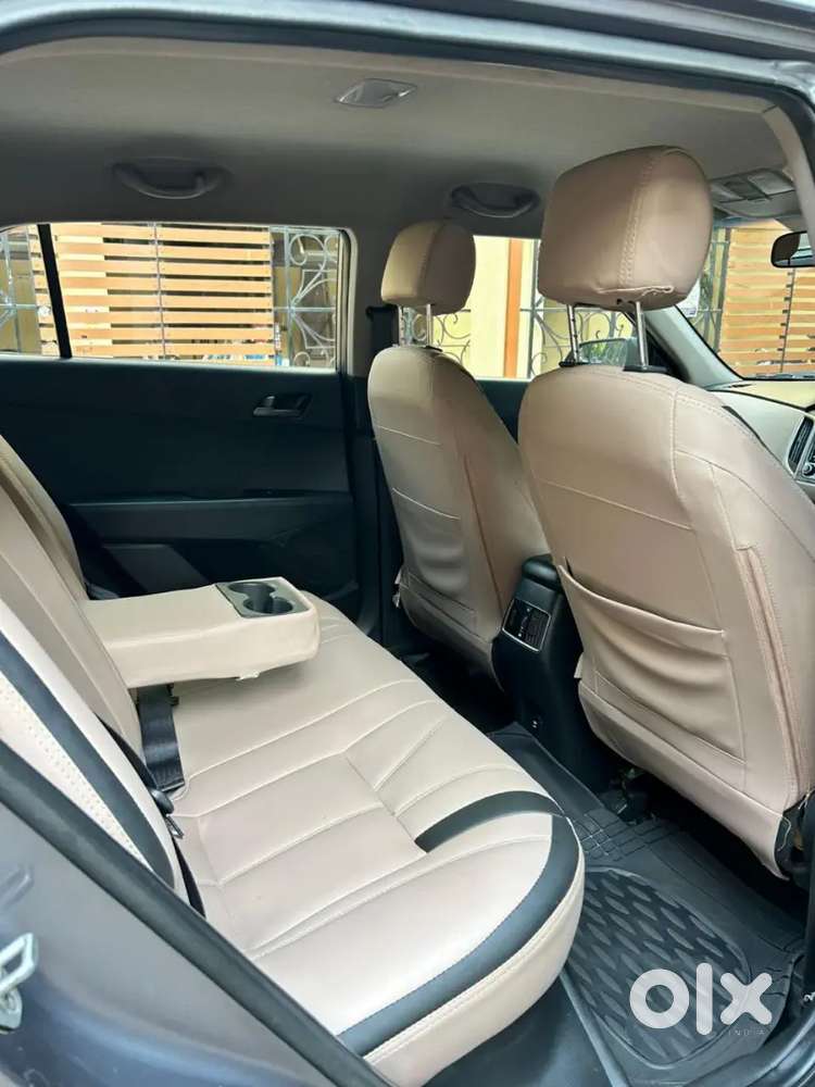 2015-16. Creta S Petrol Manual With New Seat Cover And Well Maintained