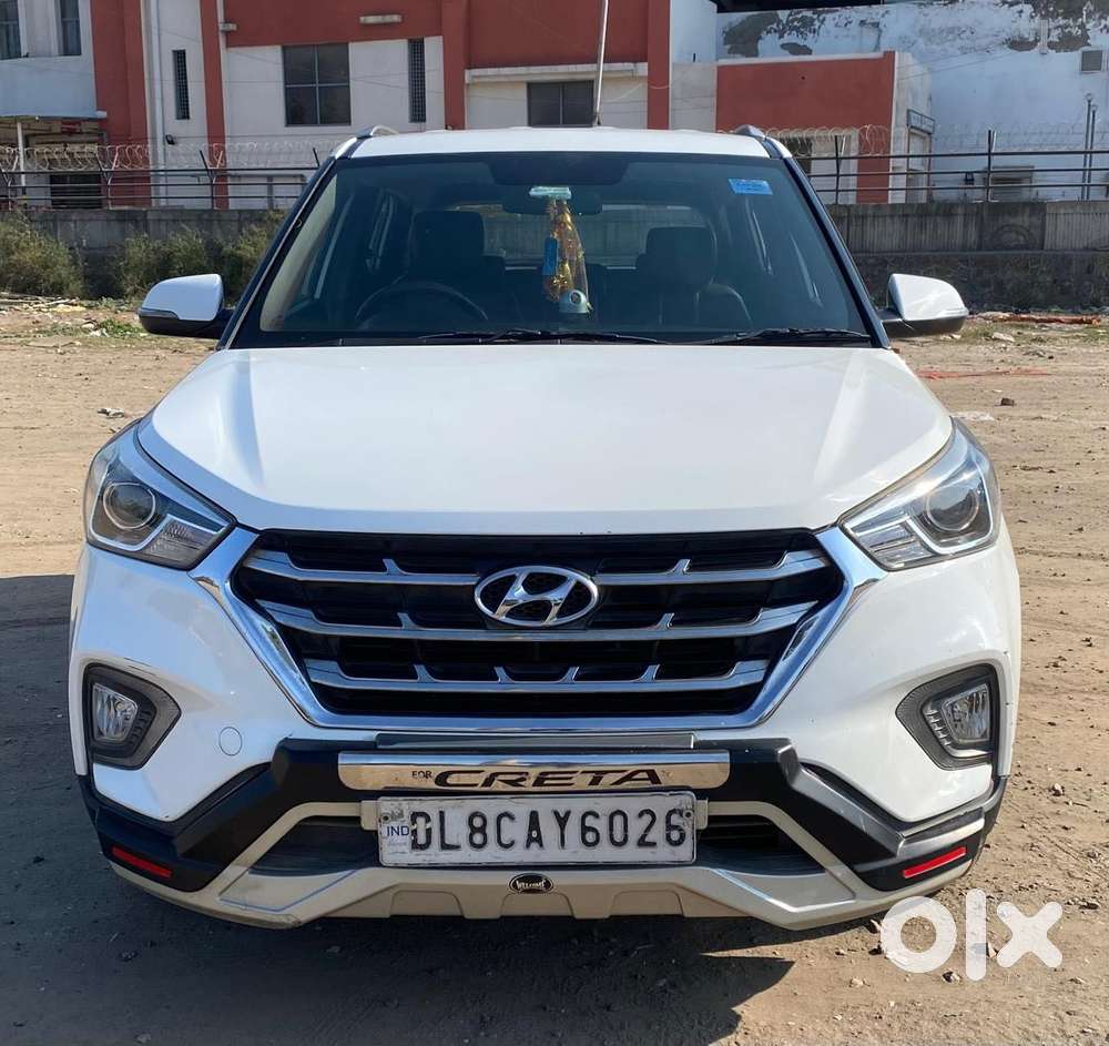 Hyundai Creta 1.6 Sx, 2019, Petrol