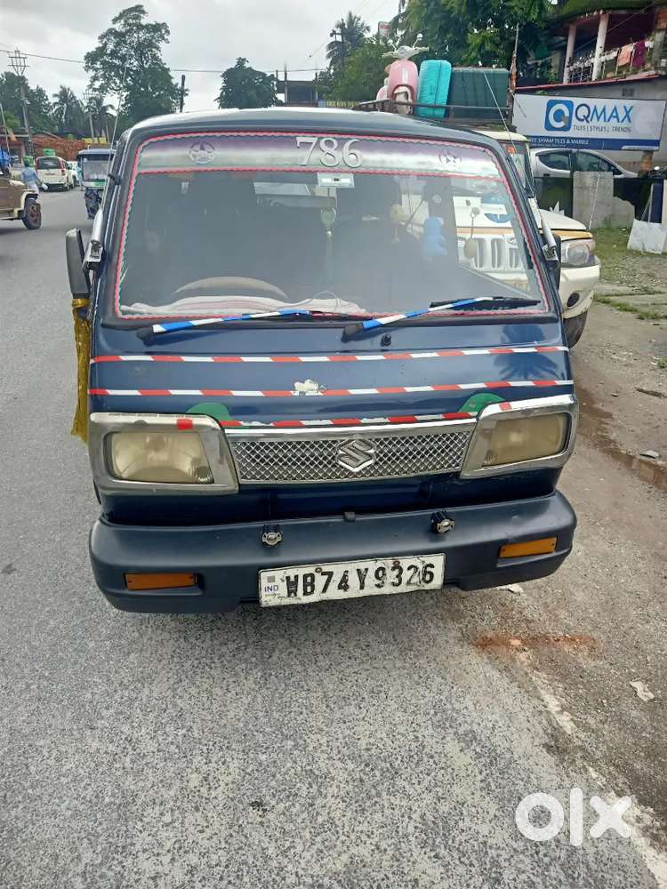 Maruti Suzuki Omni 2012