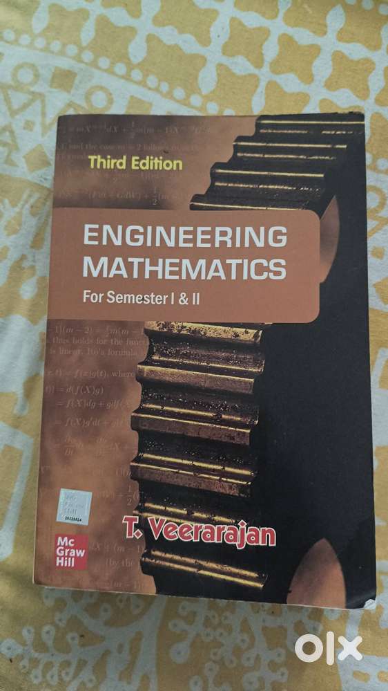 I covers huge syllabus of engineering mathematics for sem1 and 2 ...