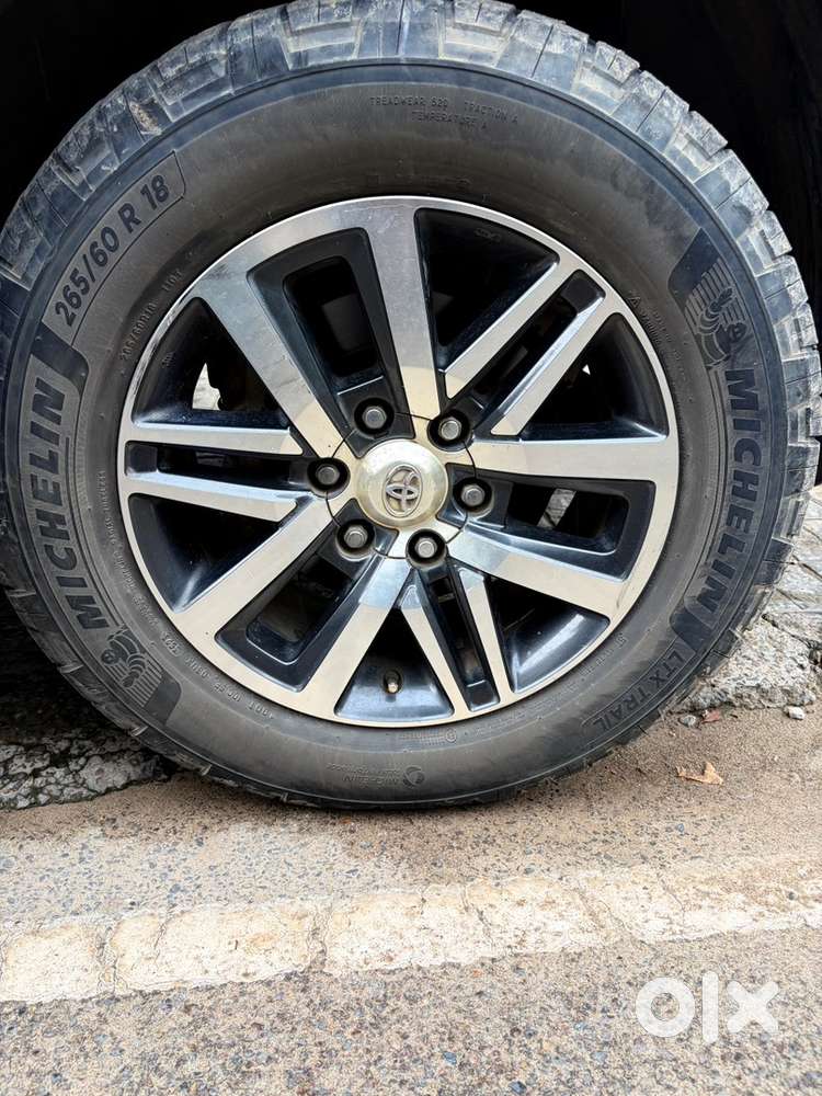Toyota Fortuner Diesel 2017 4x4 Top Model
