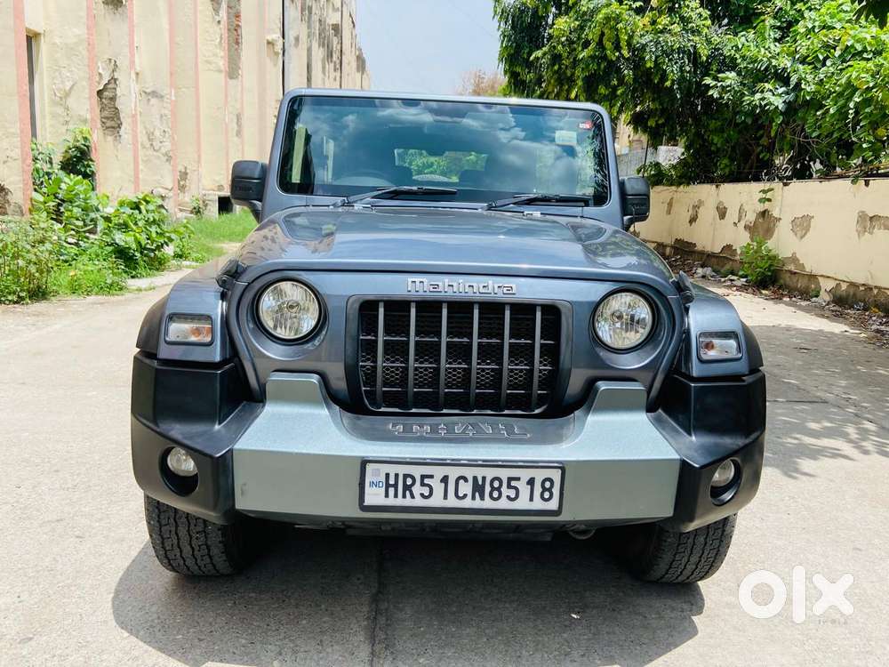 Mahindra Thar Lx 4-str Hard Top Mt, 2022, Diesel