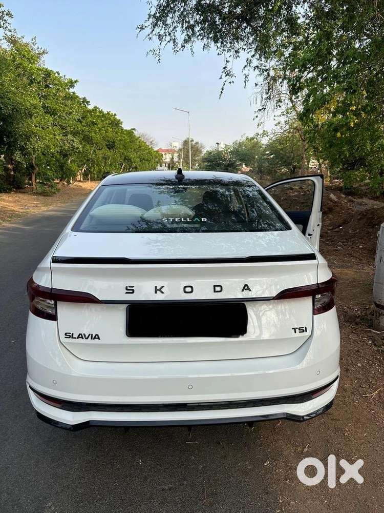 Skoda Slavia 2025 Petrol 7000 Km Driven