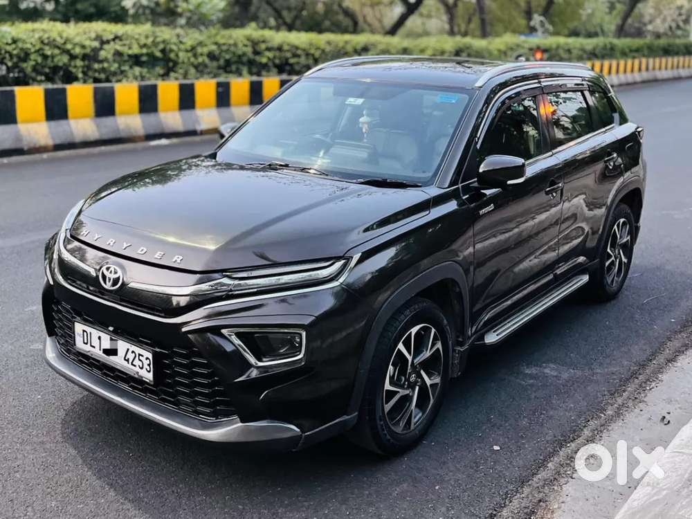 Toyota Urban Cruiser Hyryder 1.5 V Hybrid, 2023, Petrol