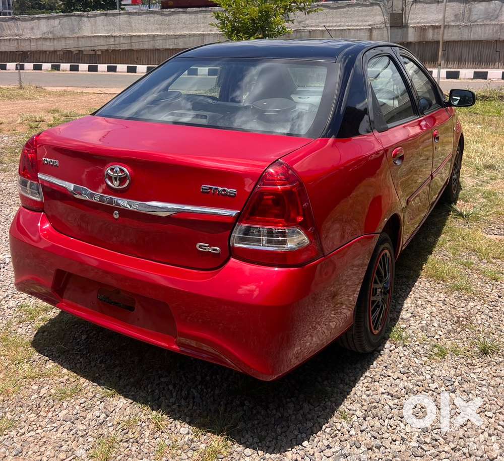 Toyota Etios Diesel 2012
