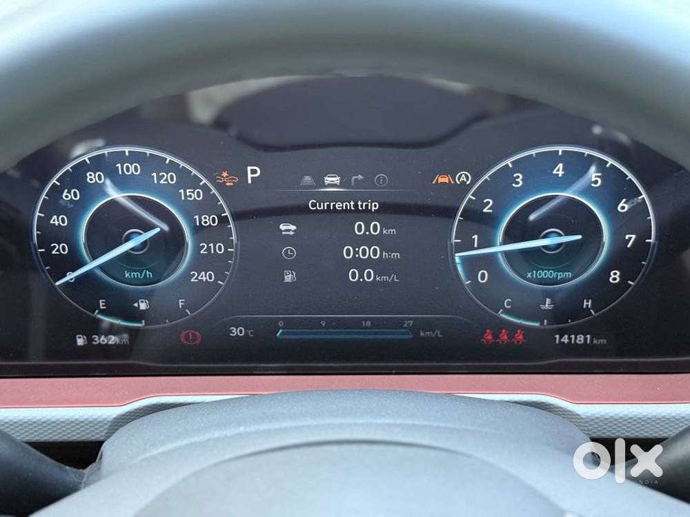 Hyundai Creta Sx(o) At, 2024, Petrol