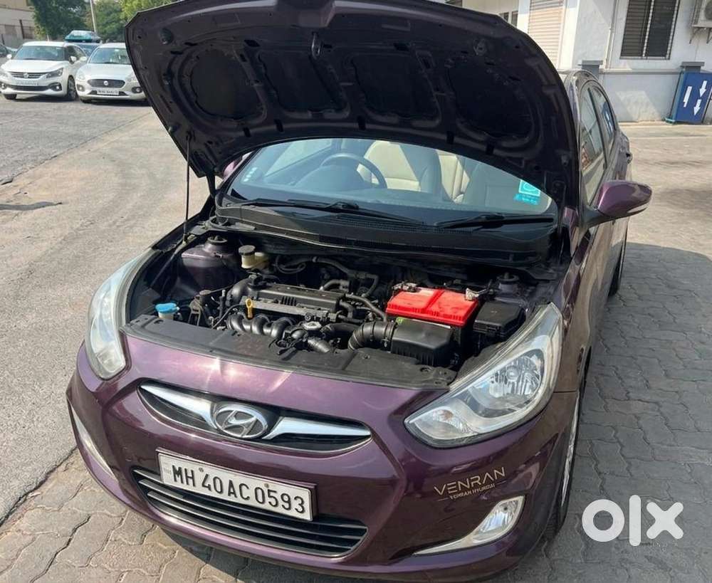 Hyundai Verna 1.6 Petrol 2013