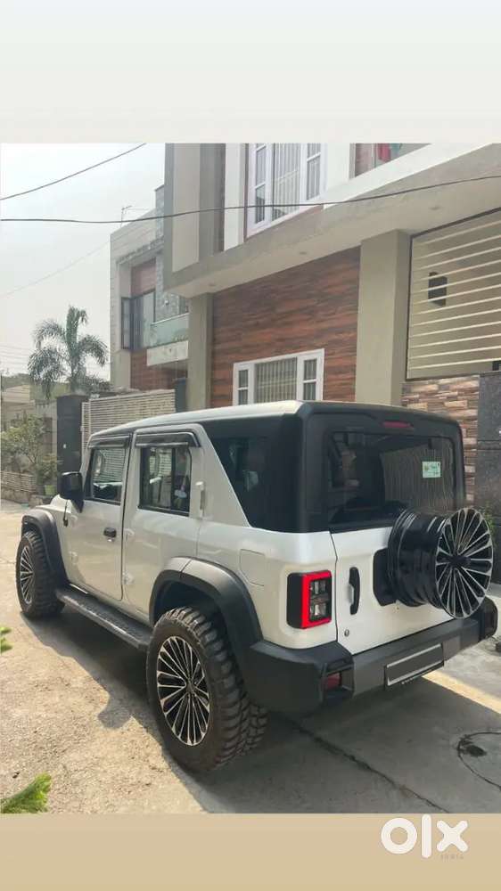 Mahindra Thar Roxx 2024 Diesel 5800 Km Driven