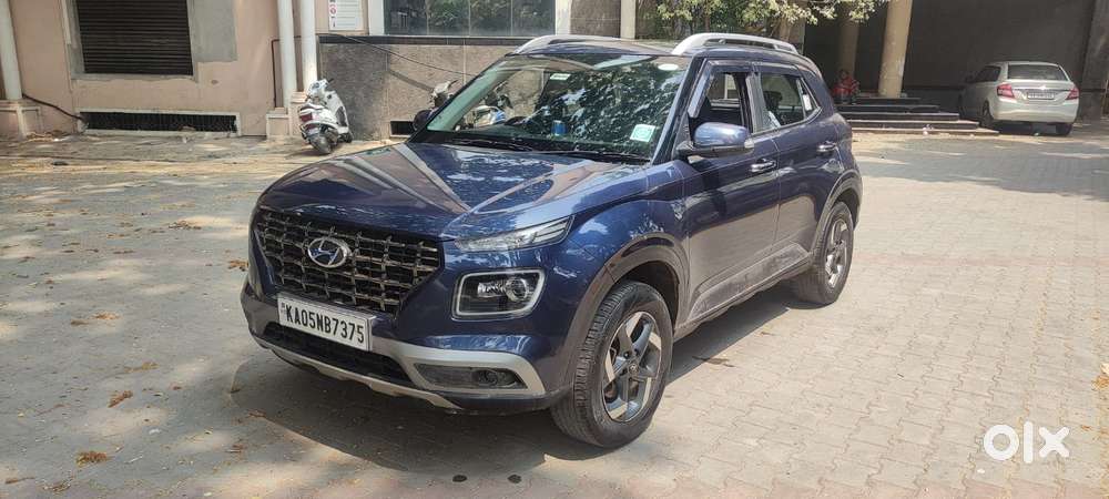 Hyundai Venue 1.0l Turbo Gdi Sx(o) Mt, 2021, Petrol
