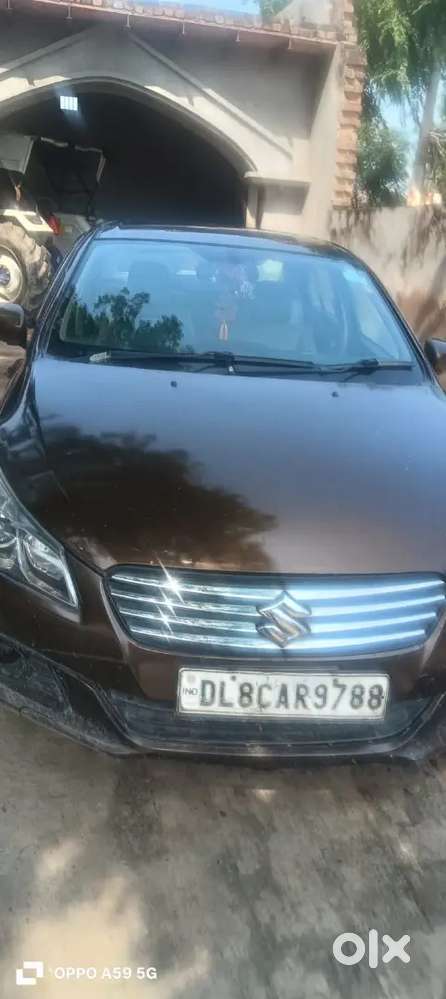 Maruti Ciaz 2017 Petrol